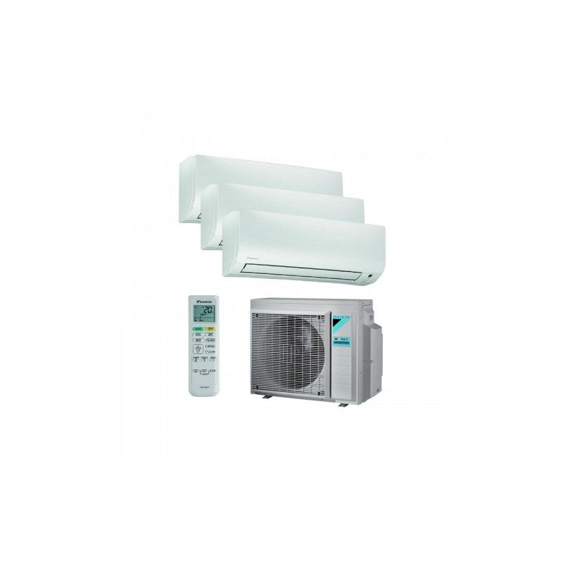AIRE ACONDICIONADO 3x1 DAIKIN COMFORA (3MXM52+FTXP35+FTXP25+FTXP25)