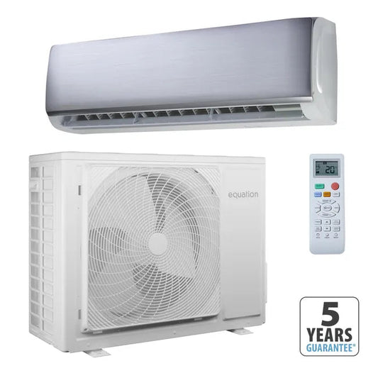 Aire acondicionado 1x1 EQUATION Silver 6000 fg