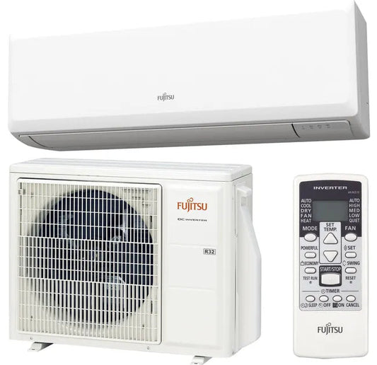 Aire acondicionado 1x1 FUJITSU ASY35UI-KP 3600fg