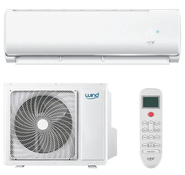 Aire acondicionado 1x1 WIND TC4 de 2700 frigorías