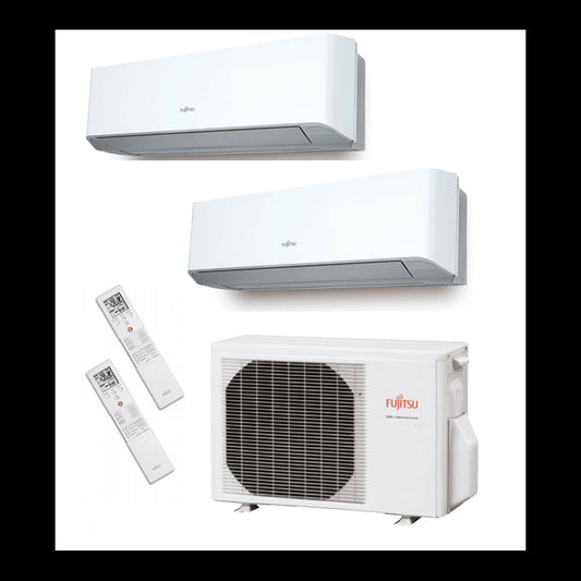 Aire acondicionado 2X1 Fujitsu AOY40UI-MI2 2000+2000 Frigorias