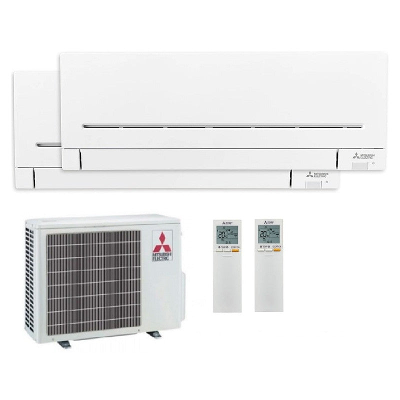 Aire acondicionado 2X1 MITSUBISHI MSZ 4300+2000 frigorias