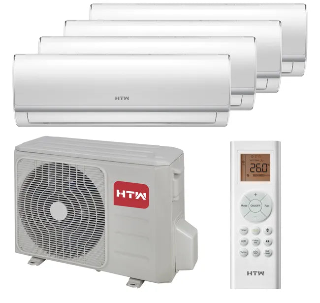 Aire acondicionado 4X1 HTW IX39B 3000+3x2000 fg