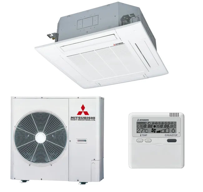 Aire acondicionado cassette MITSUBISHI FDT125VGN 10700 fg