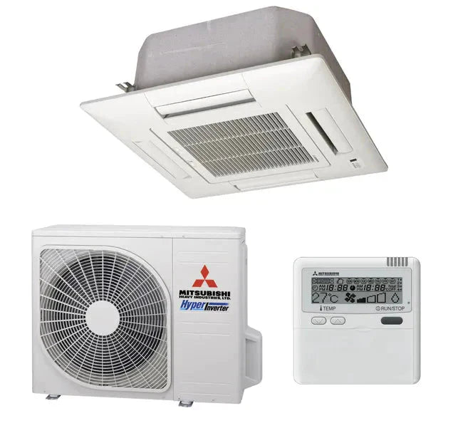 Aire acondicionado cassette MITSUBISHI FDTC90VFNX 9000fg