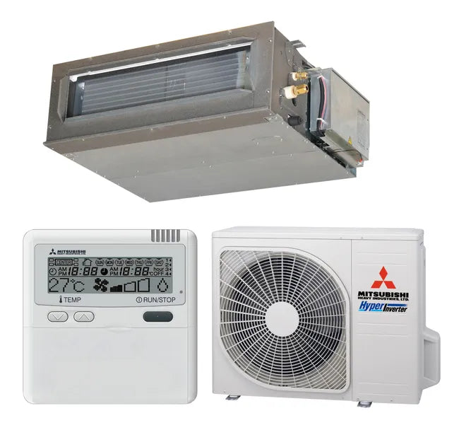 Aire acondicionado conductos MITSUBISHI FDUM71VHNP 6100 fg