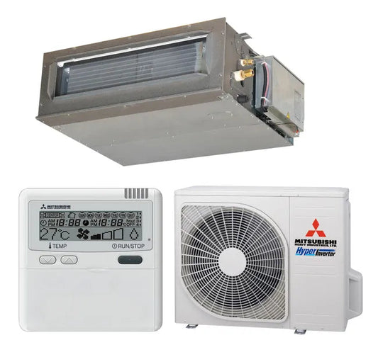 Aire acondicionado conductos MITSUBISHI FDUM71VHNP 6100 fg