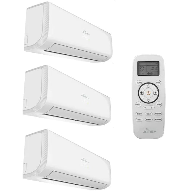 Aire acondicionado inverter 3X1 AIRE 24 TRW2 3x3010fg